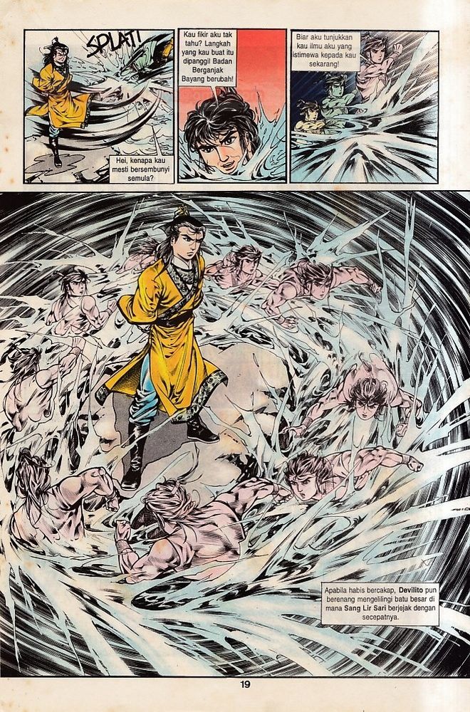 Dendam Kesumat: Chapter 036 - Page 18