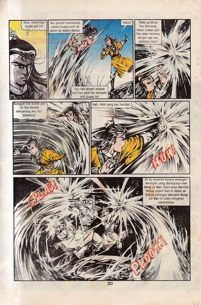 Dendam Kesumat: Chapter 036 - Page 19