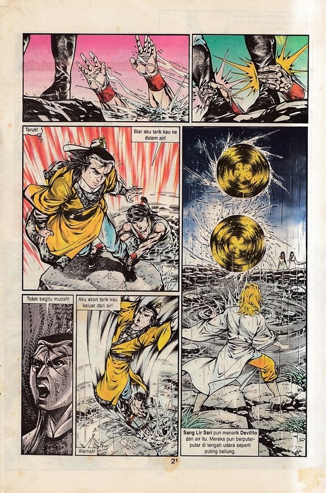 Dendam Kesumat: Chapter 036 - Page 20