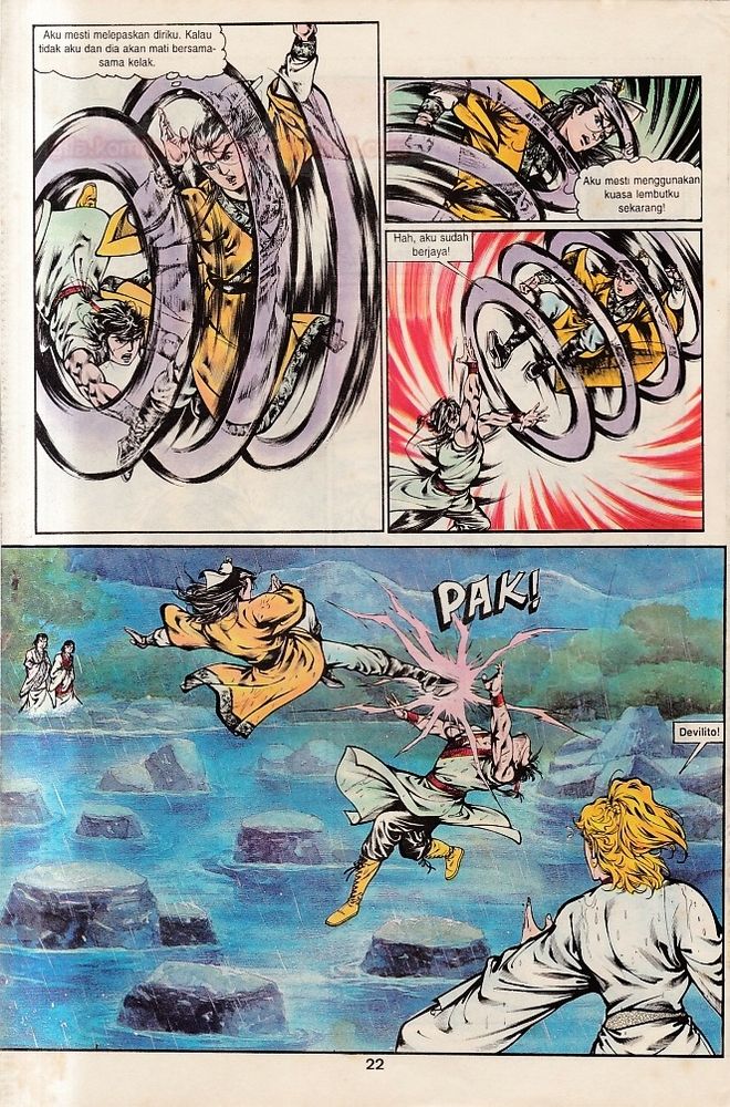 Dendam Kesumat: Chapter 036 - Page 21