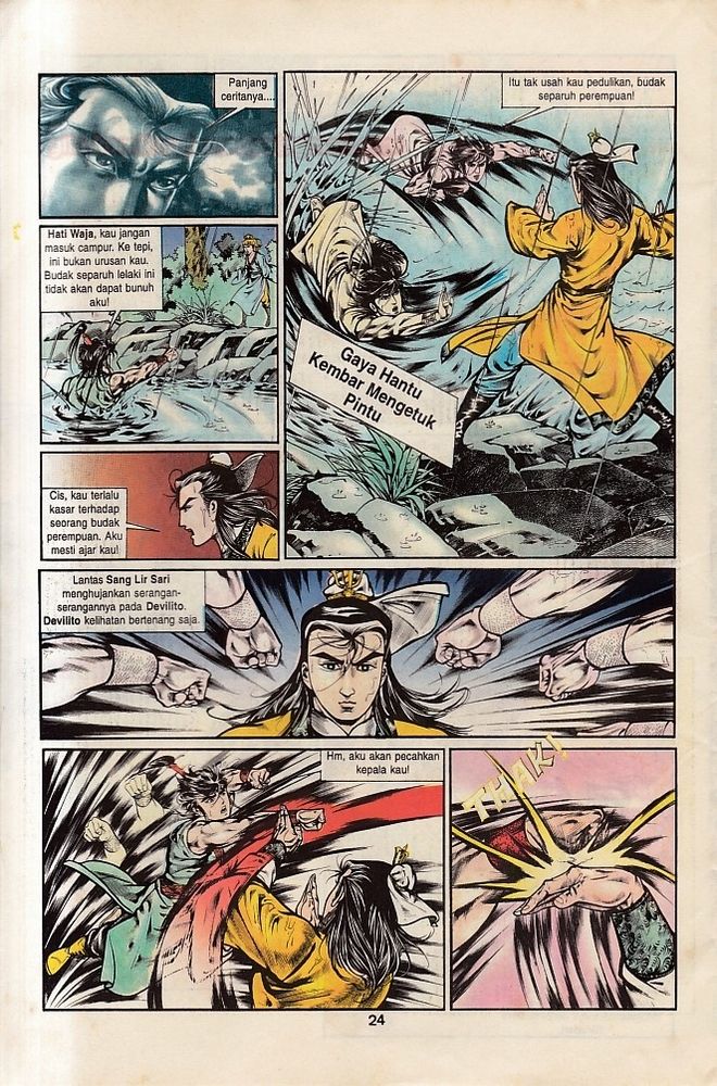 Dendam Kesumat: Chapter 036 - Page 23