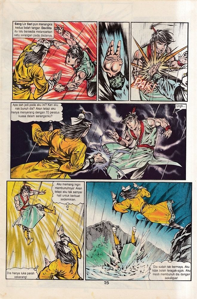 Dendam Kesumat: Chapter 036 - Page 24