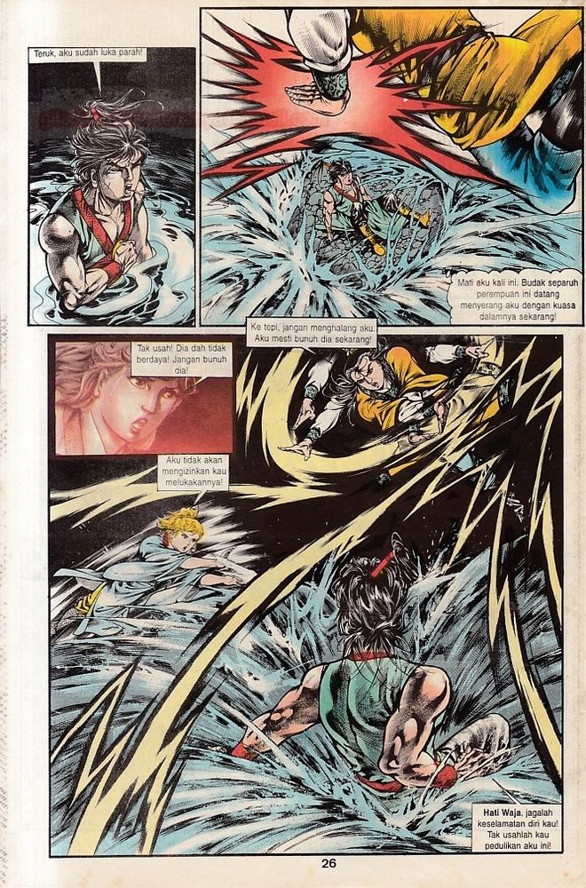 Dendam Kesumat: Chapter 036 - Page 25