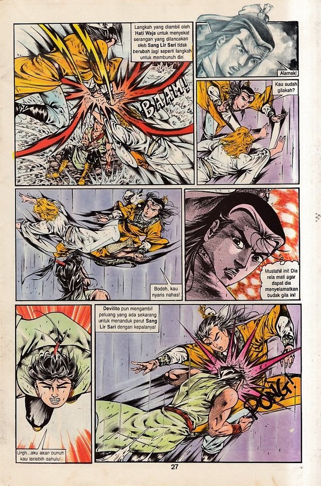 Dendam Kesumat: Chapter 036 - Page 26