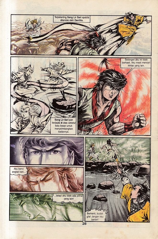 Dendam Kesumat: Chapter 036 - Page 27