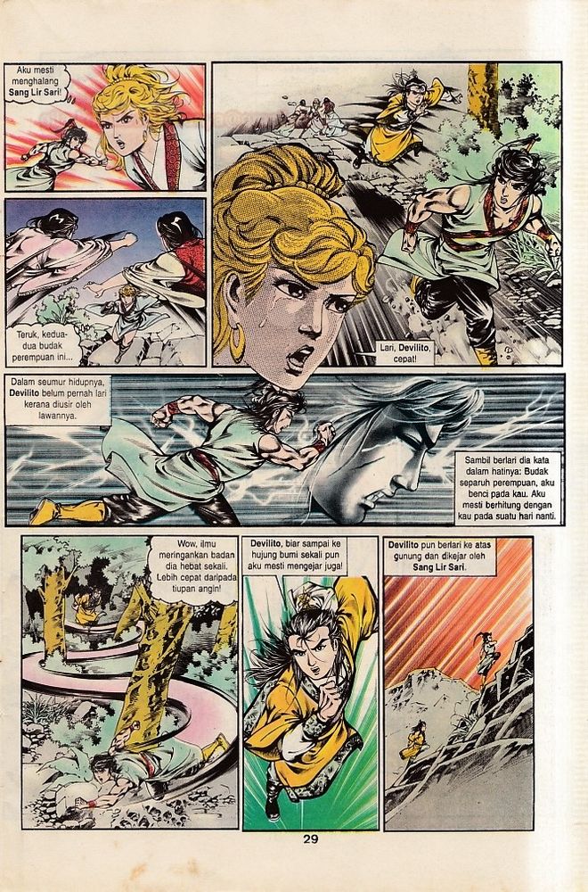 Dendam Kesumat: Chapter 036 - Page 28