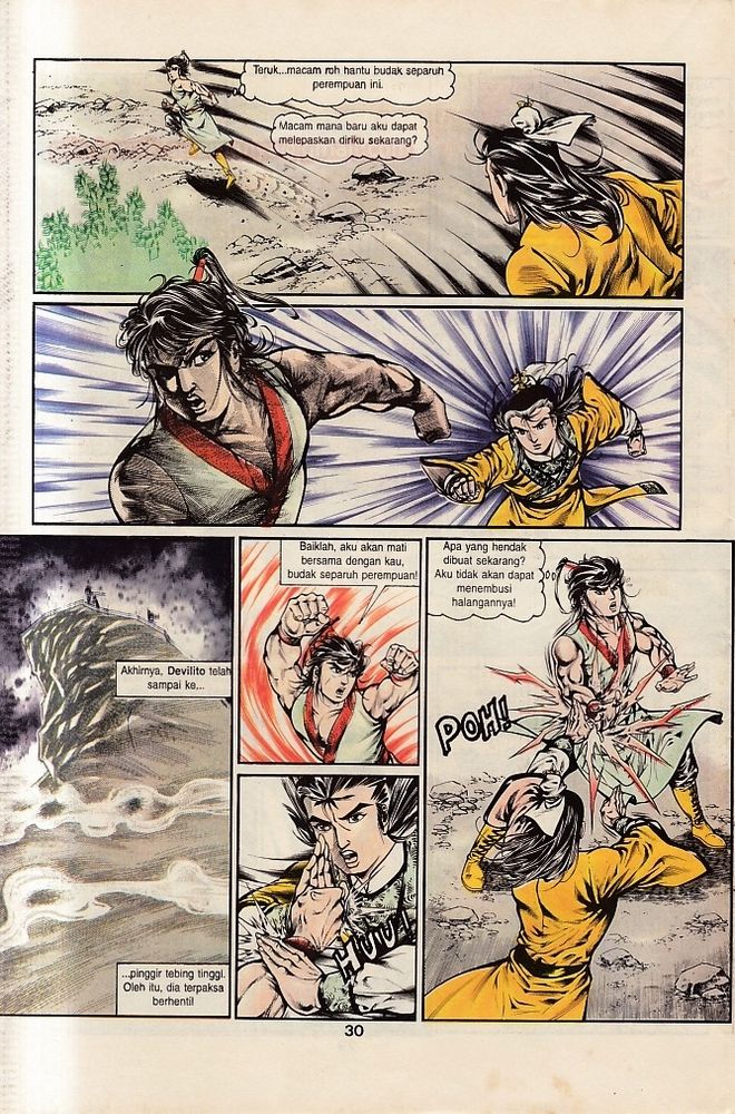 Dendam Kesumat: Chapter 036 - Page 29