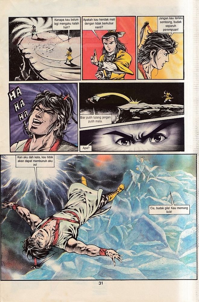 Dendam Kesumat: Chapter 036 - Page 30