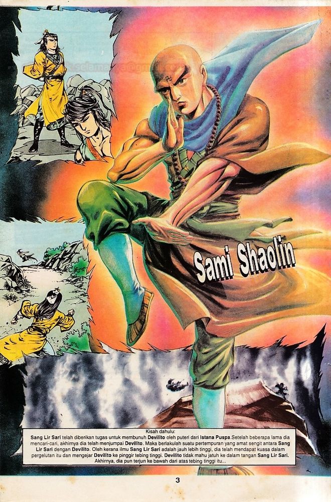 Dendam Kesumat: Chapter 037 - Page 2