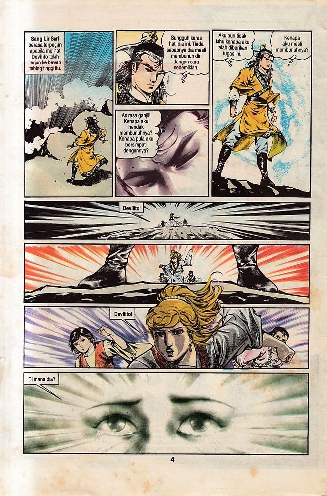 Dendam Kesumat: Chapter 037 - Page 3