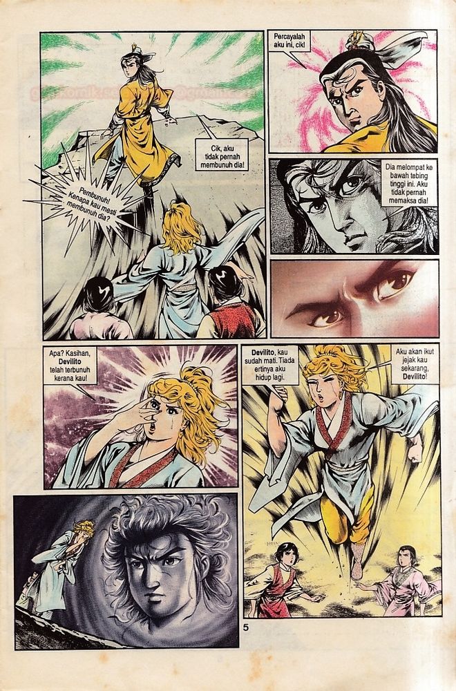 Dendam Kesumat: Chapter 037 - Page 4