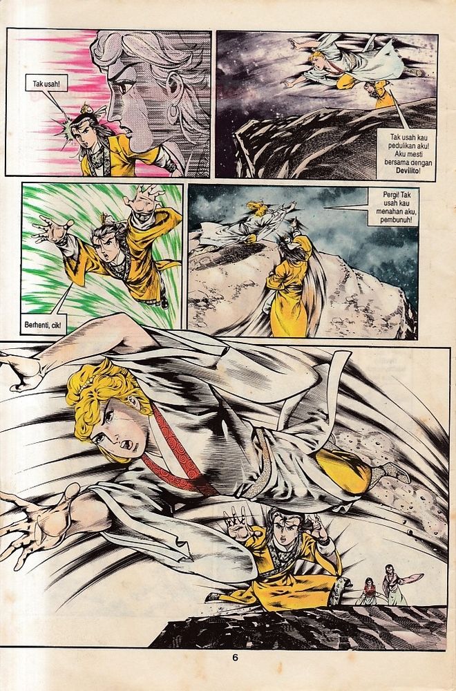 Dendam Kesumat: Chapter 037 - Page 5