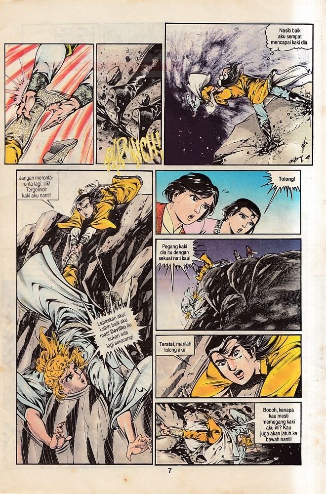 Dendam Kesumat: Chapter 037 - Page 6