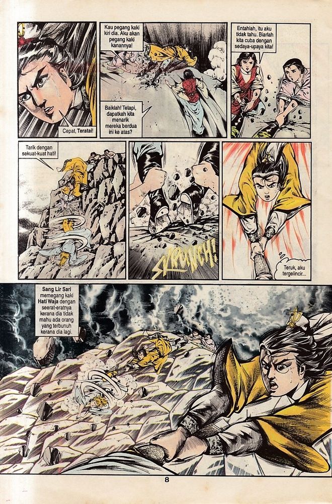 Dendam Kesumat: Chapter 037 - Page 7