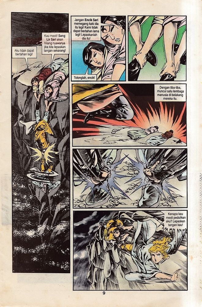 Dendam Kesumat: Chapter 037 - Page 8