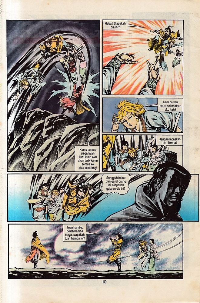 Dendam Kesumat: Chapter 037 - Page 9