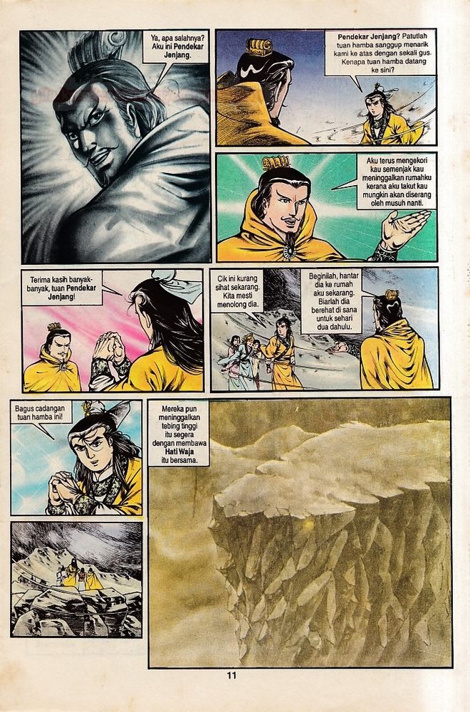 Dendam Kesumat: Chapter 037 - Page 10