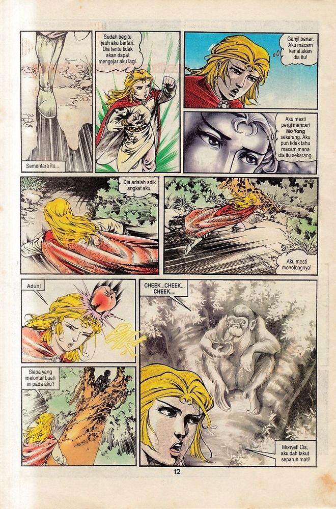 Dendam Kesumat: Chapter 037 - Page 11