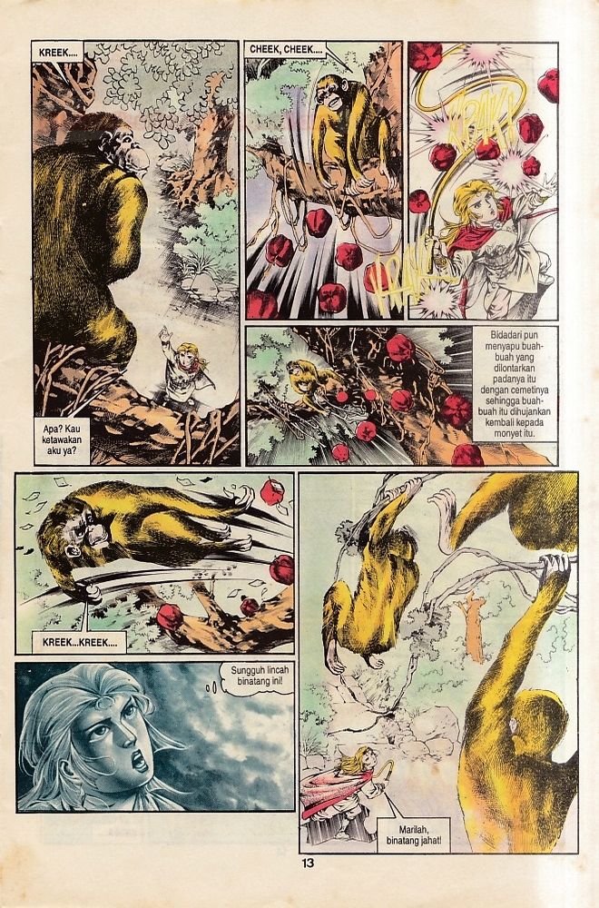 Dendam Kesumat: Chapter 037 - Page 12