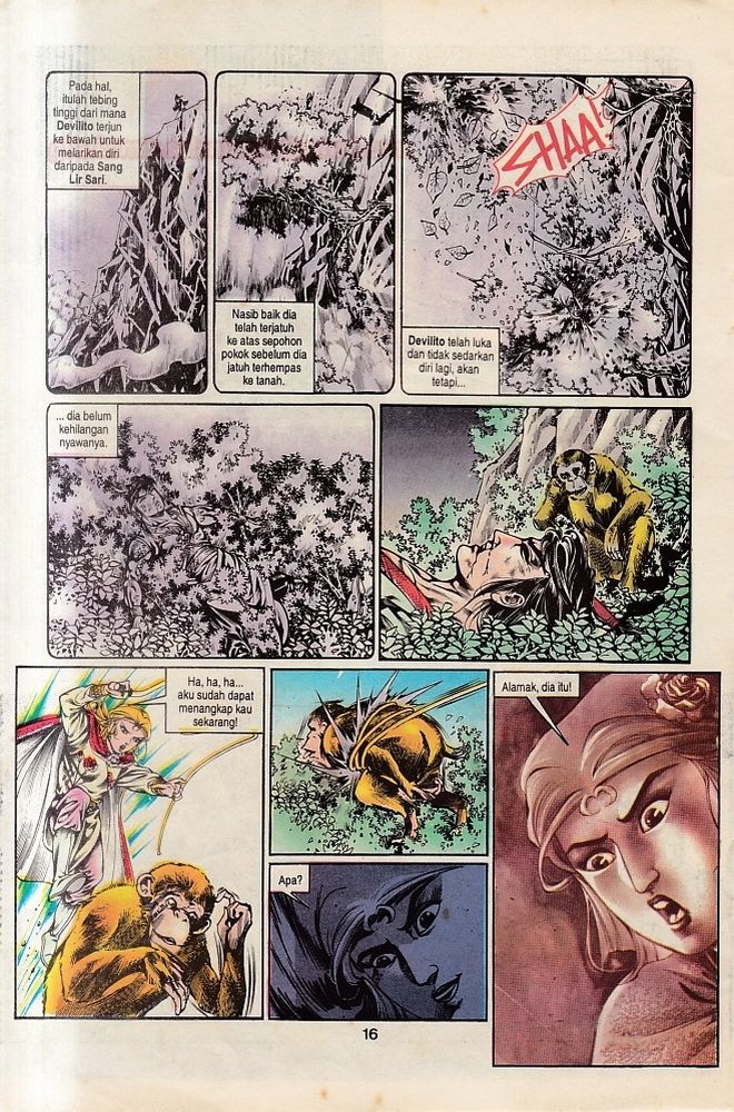 Dendam Kesumat: Chapter 037 - Page 15