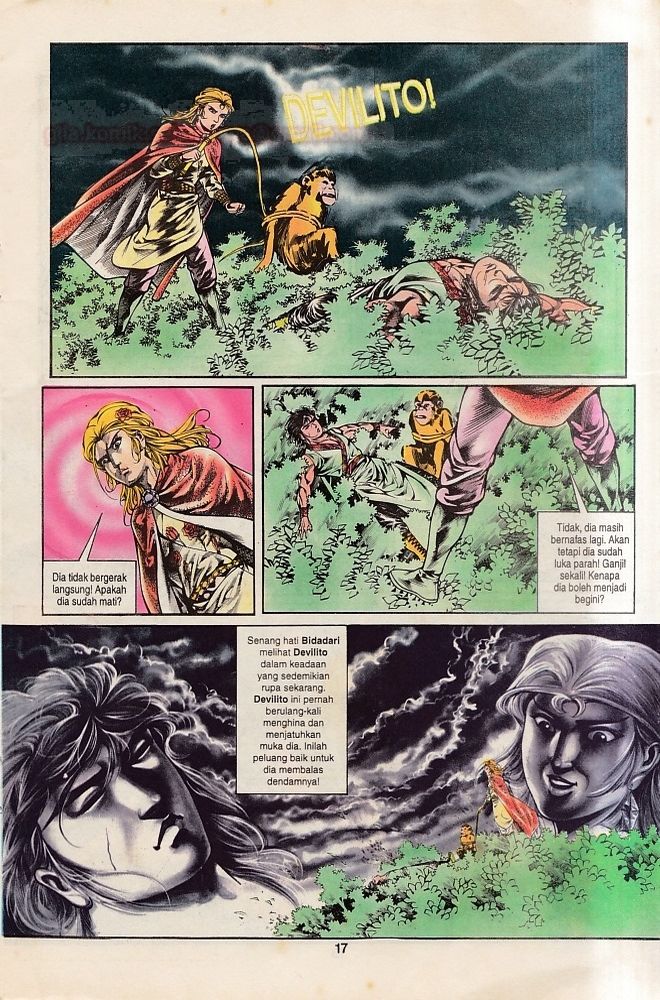 Dendam Kesumat: Chapter 037 - Page 16