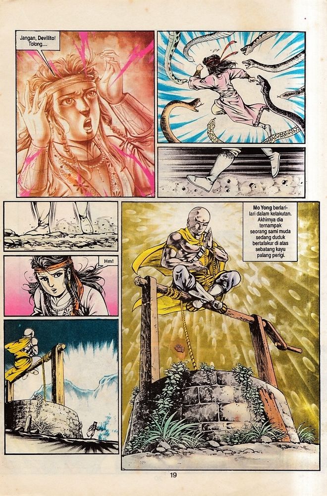 Dendam Kesumat: Chapter 037 - Page 18