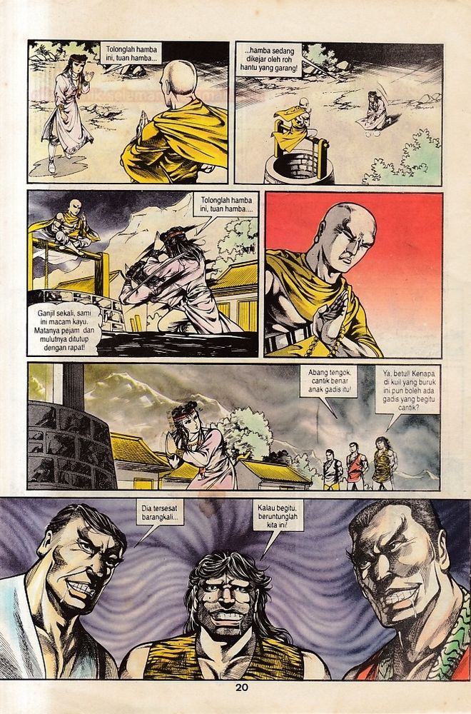 Dendam Kesumat: Chapter 037 - Page 19