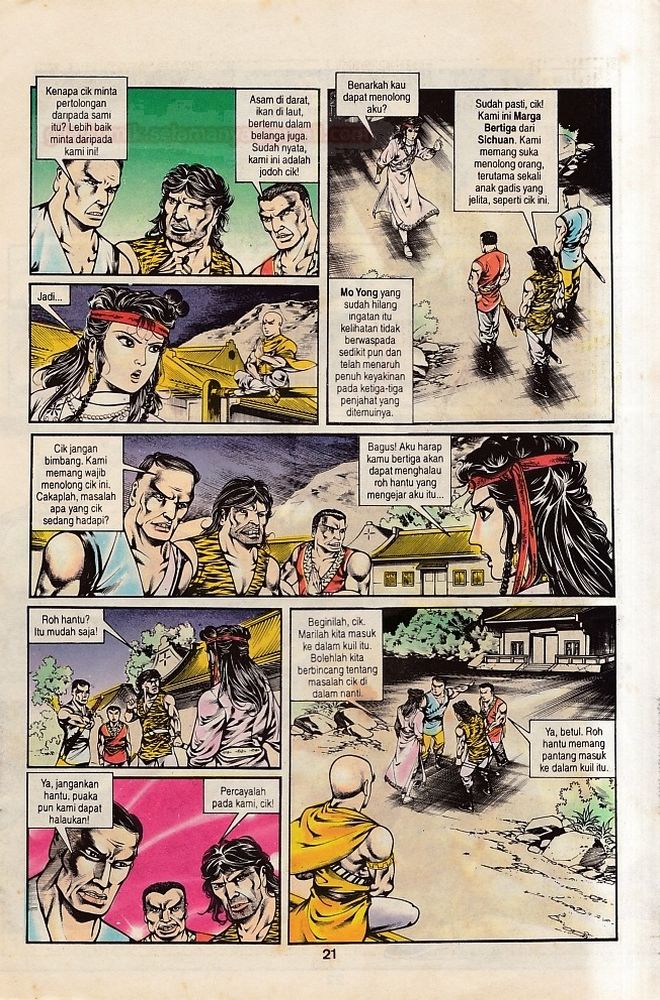 Dendam Kesumat: Chapter 037 - Page 20