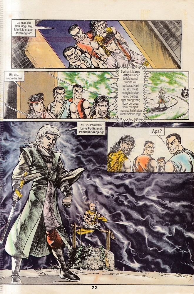 Dendam Kesumat: Chapter 037 - Page 21