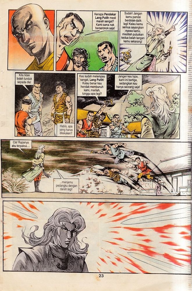 Dendam Kesumat: Chapter 037 - Page 22