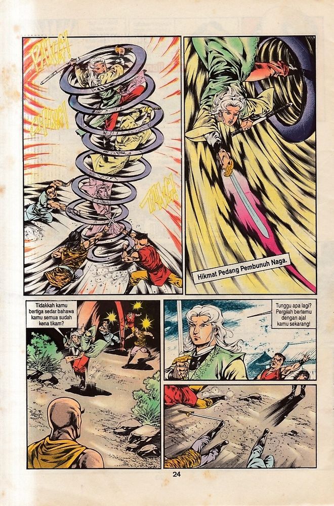 Dendam Kesumat: Chapter 037 - Page 23