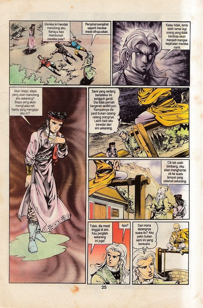 Dendam Kesumat: Chapter 037 - Page 24