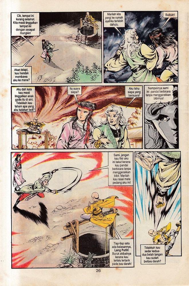 Dendam Kesumat: Chapter 037 - Page 25