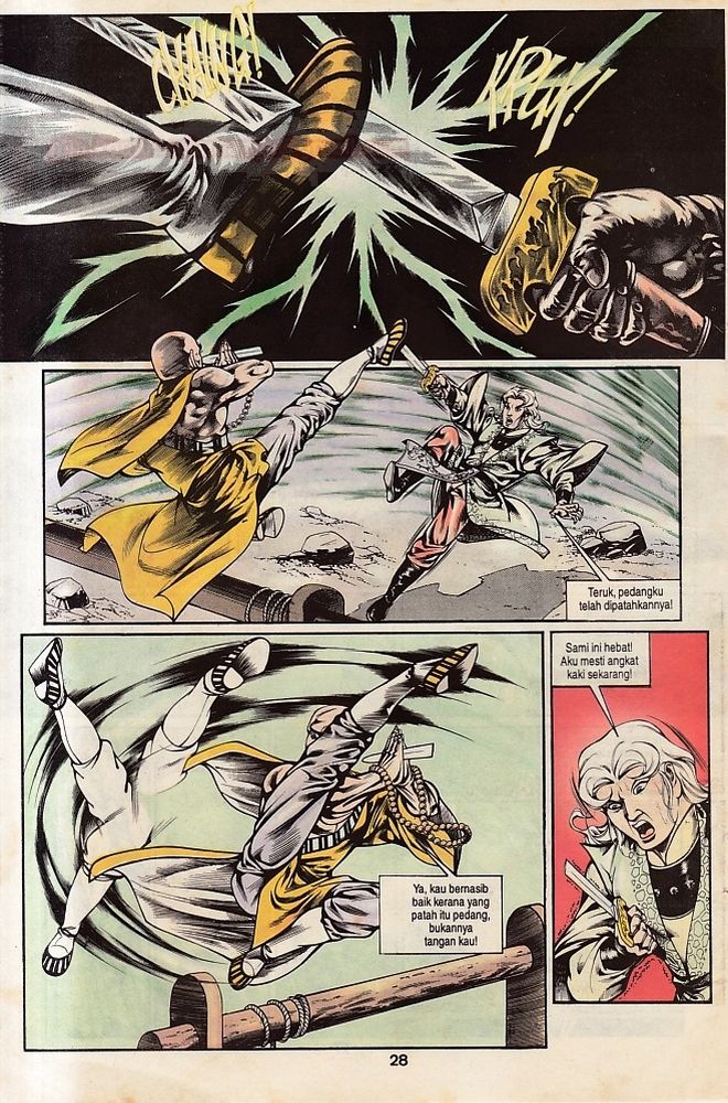 Dendam Kesumat: Chapter 037 - Page 27