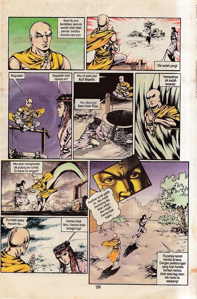 Dendam Kesumat: Chapter 037 - Page 28