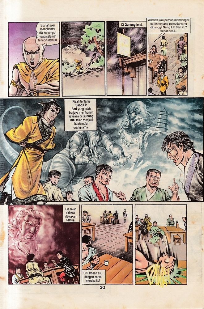 Dendam Kesumat: Chapter 037 - Page 29