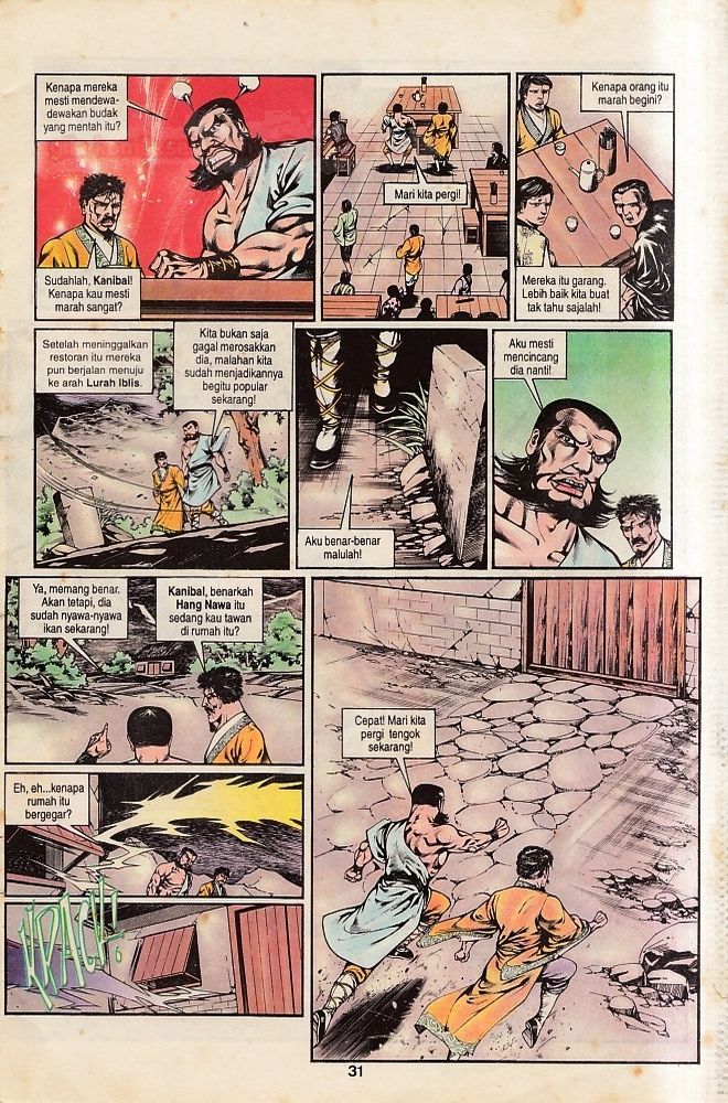 Dendam Kesumat: Chapter 037 - Page 30