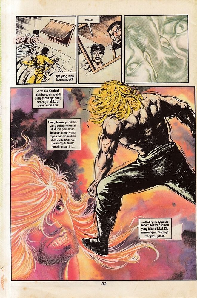 Dendam Kesumat: Chapter 037 - Page 31