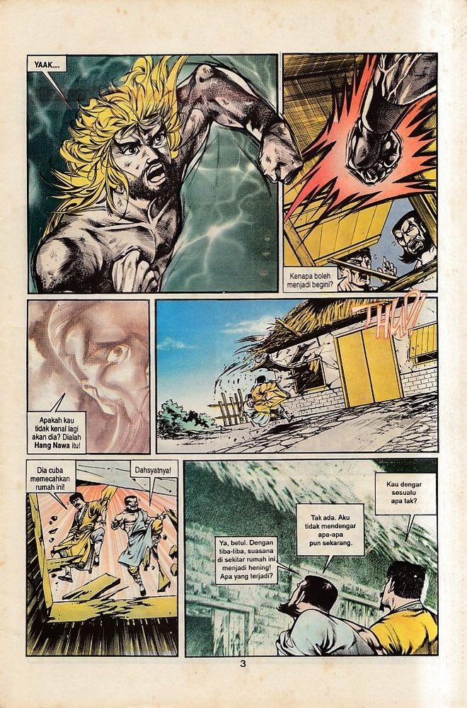 Dendam Kesumat: Chapter 038 - Page 2