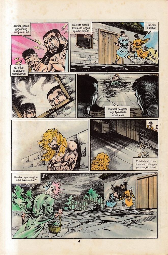 Dendam Kesumat: Chapter 038 - Page 3