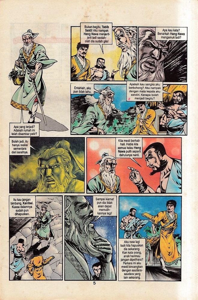 Dendam Kesumat: Chapter 038 - Page 4