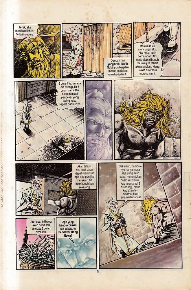 Dendam Kesumat: Chapter 038 - Page 5