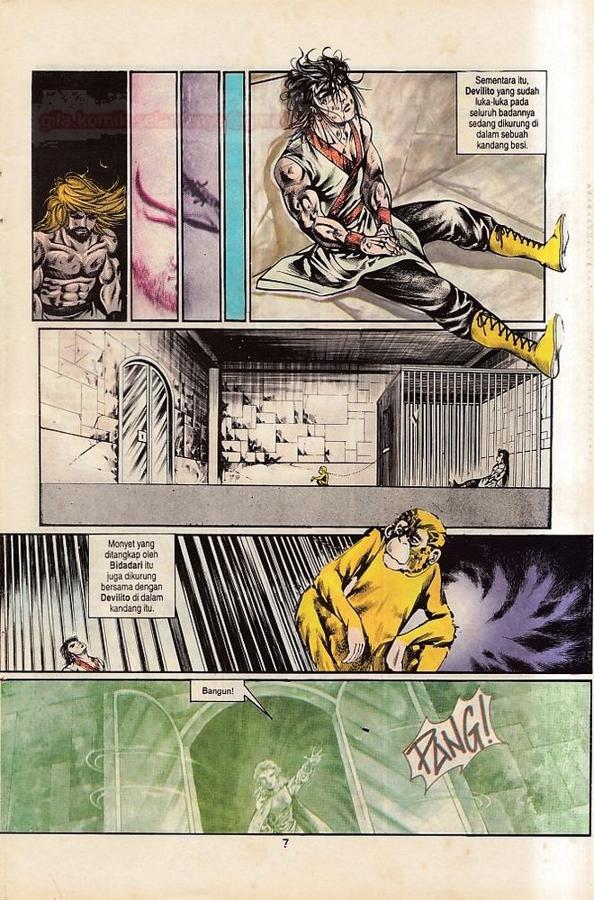 Dendam Kesumat: Chapter 038 - Page 6