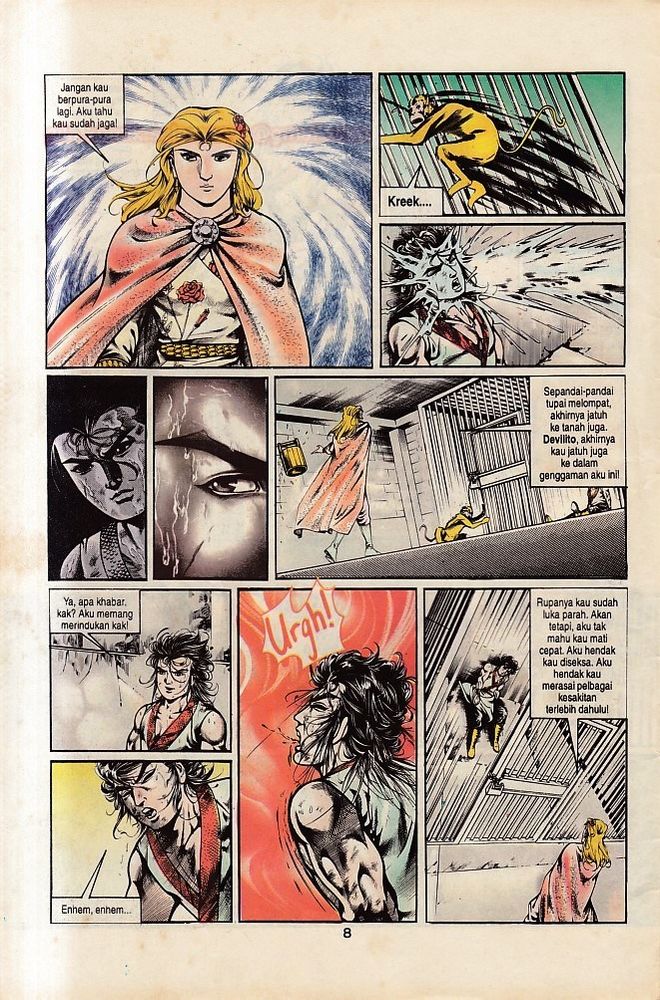 Dendam Kesumat: Chapter 038 - Page 7