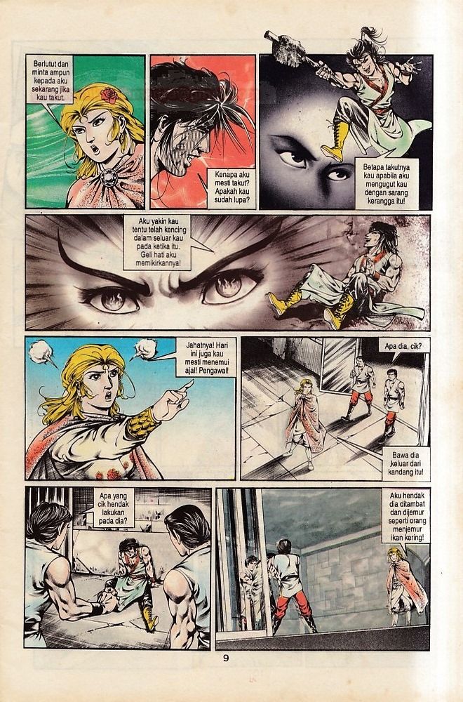 Dendam Kesumat: Chapter 038 - Page 8