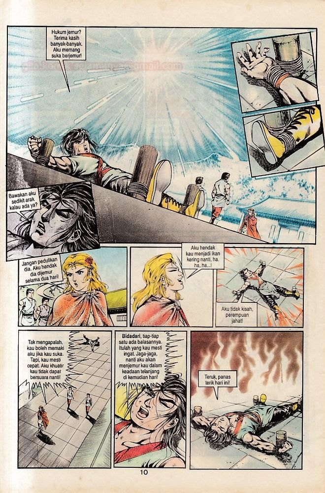 Dendam Kesumat: Chapter 038 - Page 9