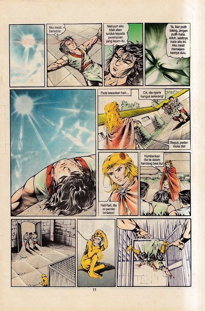 Dendam Kesumat: Chapter 038 - Page 10