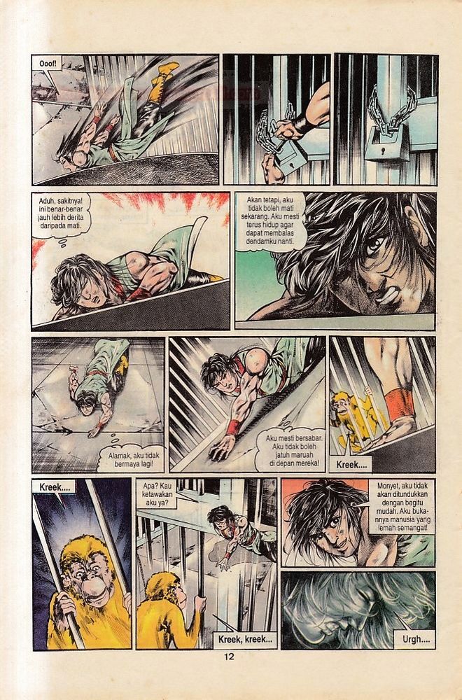 Dendam Kesumat: Chapter 038 - Page 11