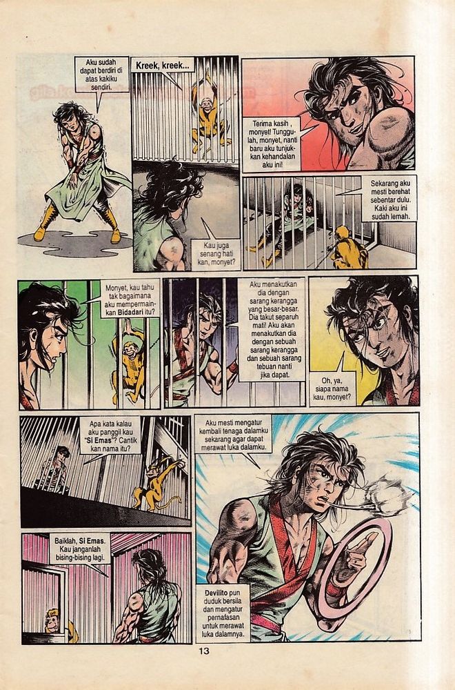 Dendam Kesumat: Chapter 038 - Page 12