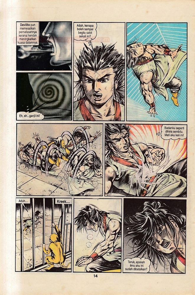 Dendam Kesumat: Chapter 038 - Page 13